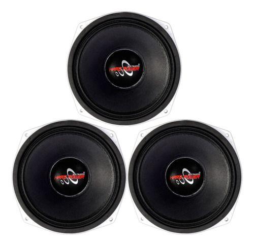 3 alto falante médio hp 400h 10 polegadas 8 ohms hard power - Alto